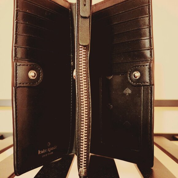 Kate Spade Shoulder Handbag + Wallet - Picture 7 of 10